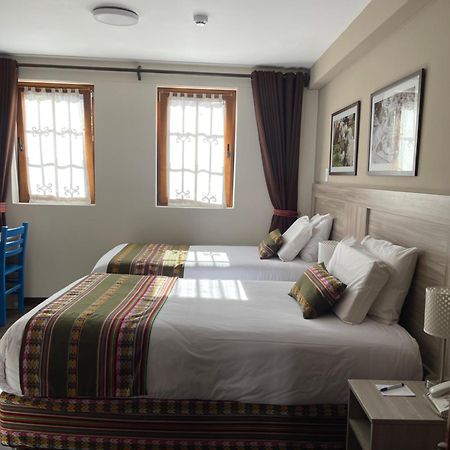 Atoq San Blas Hotel Cuzco Eksteriør bilde