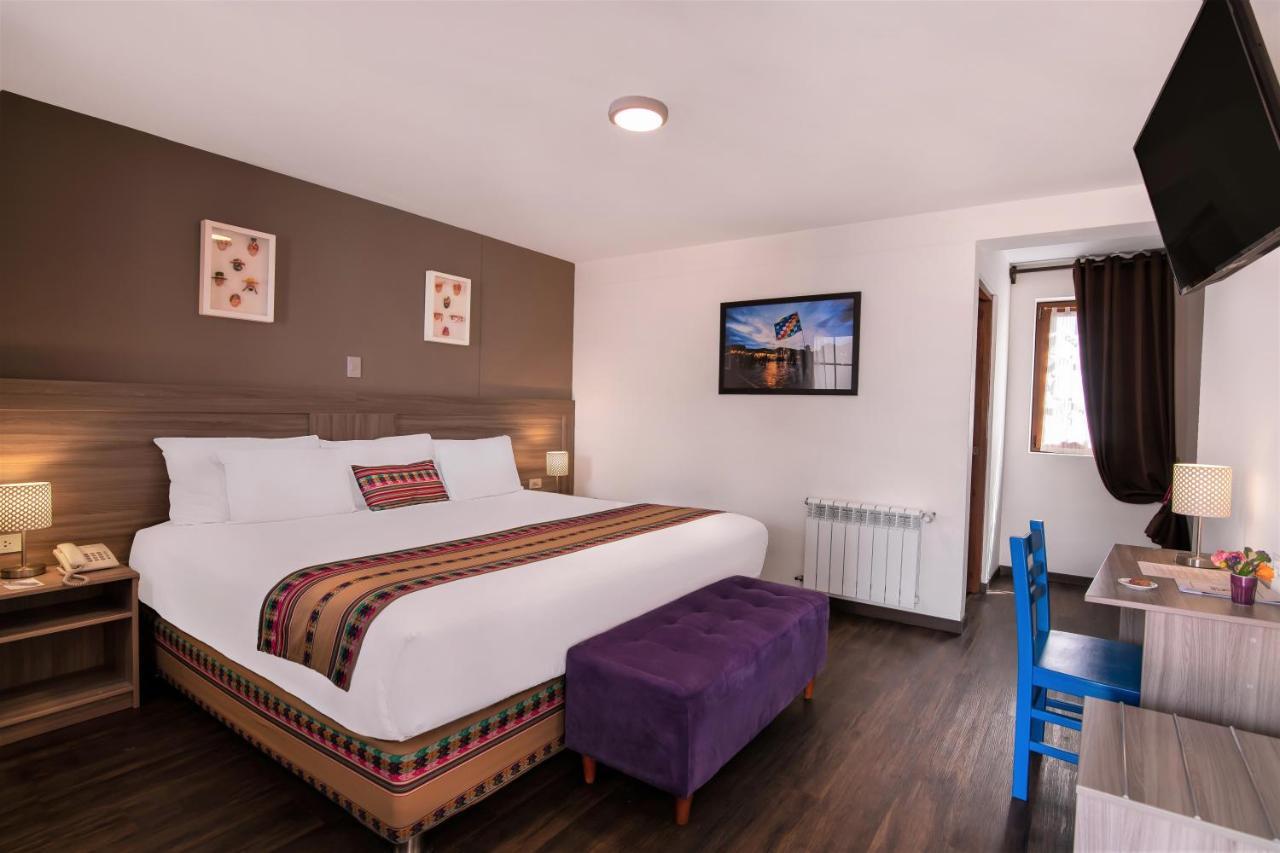 Atoq San Blas Hotel Cuzco Eksteriør bilde