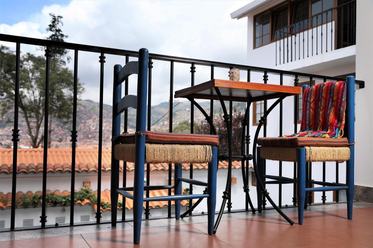 Atoq San Blas Hotel Cuzco Eksteriør bilde