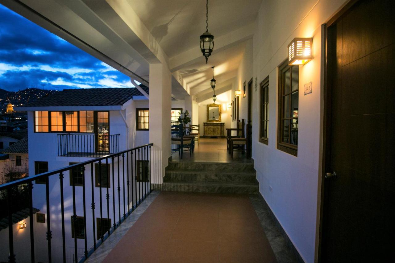 Atoq San Blas Hotel Cuzco Eksteriør bilde