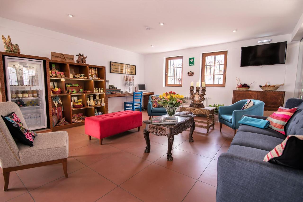 Atoq San Blas Hotel Cuzco Eksteriør bilde