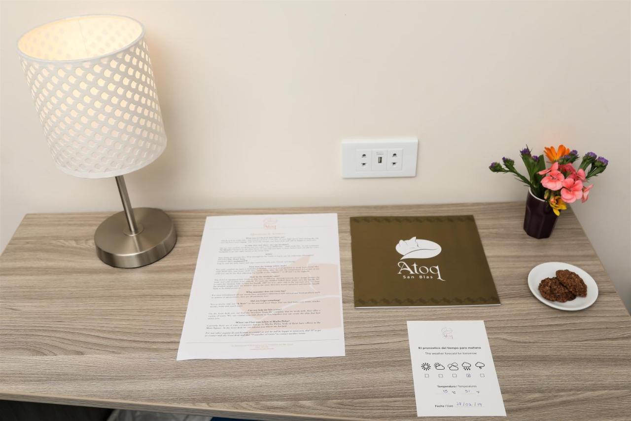 Atoq San Blas Hotel Cuzco Eksteriør bilde