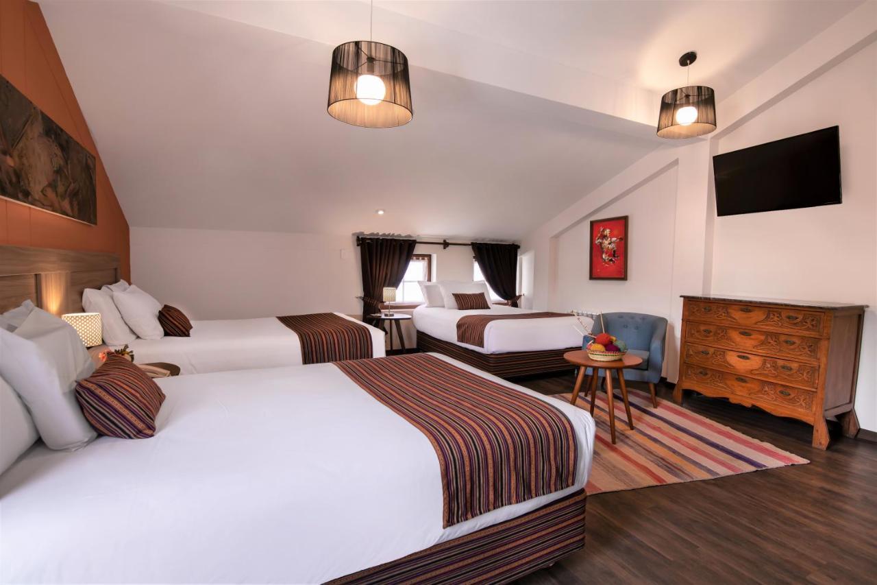 Atoq San Blas Hotel Cuzco Eksteriør bilde