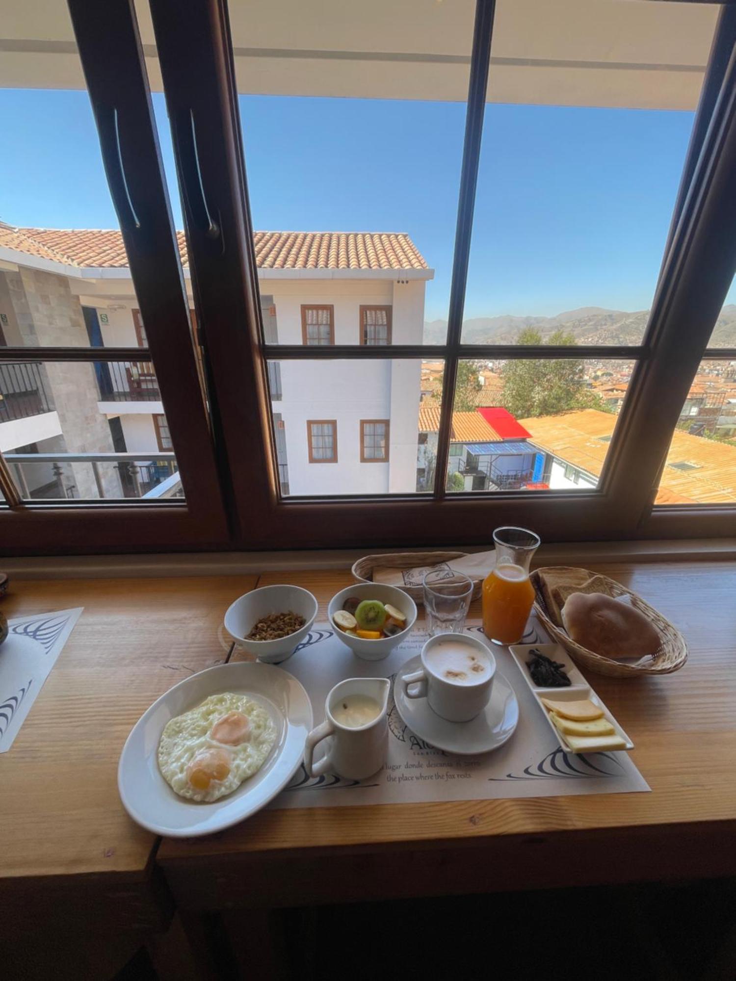 Atoq San Blas Hotel Cuzco Eksteriør bilde