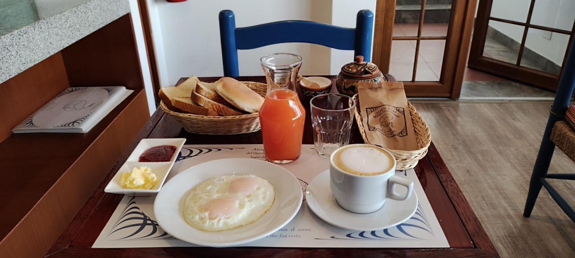 Atoq San Blas Hotel Cuzco Eksteriør bilde