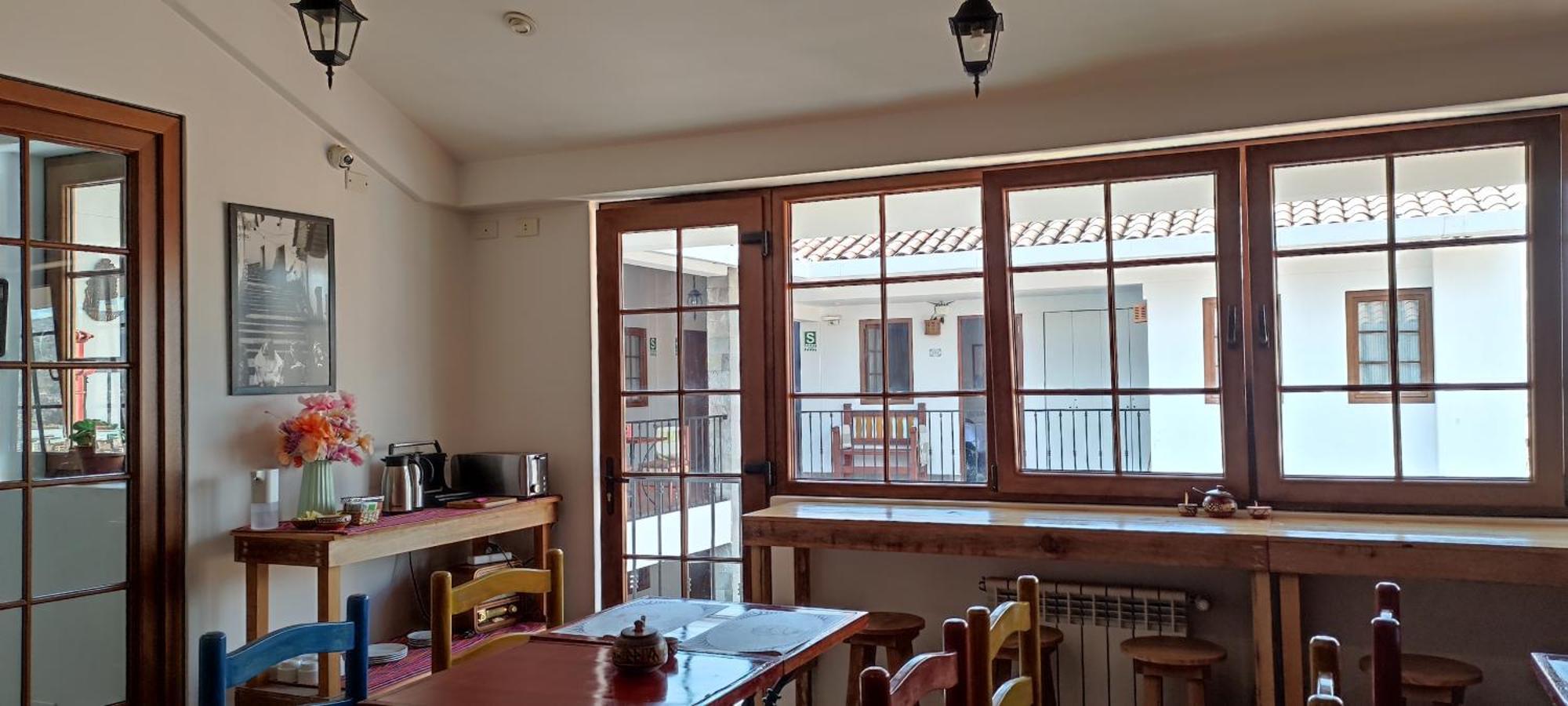 Atoq San Blas Hotel Cuzco Eksteriør bilde