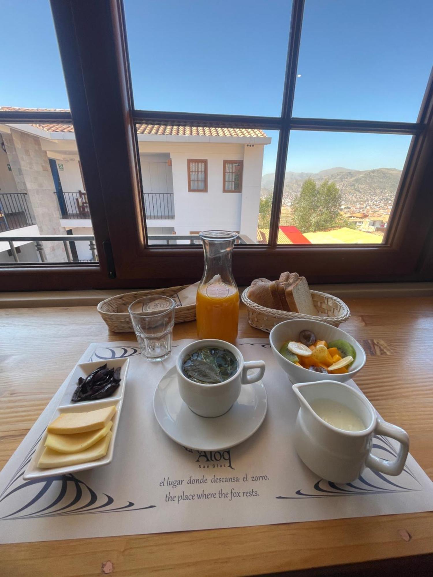 Atoq San Blas Hotel Cuzco Eksteriør bilde