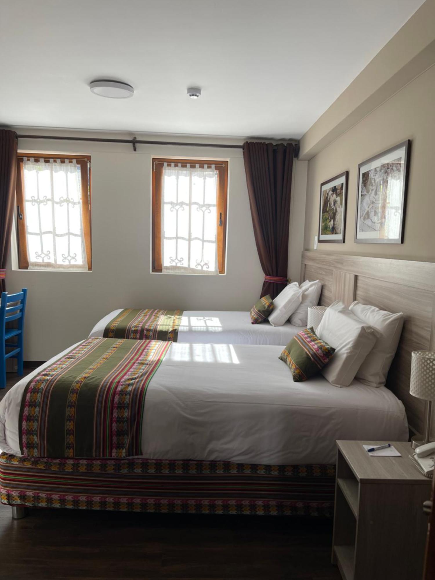Atoq San Blas Hotel Cuzco Eksteriør bilde
